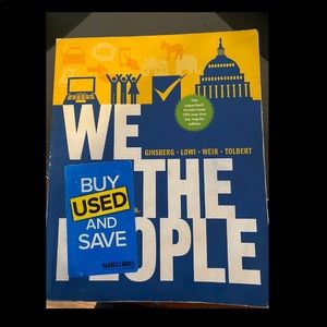 WE THE PEOPLE💥 NINTH EDITION